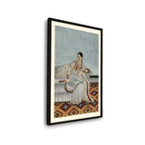 Portrait Of An Indian Dancing - WALL MOUNT FRAME