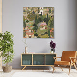 Gardens Of Jaipur - Acrylic Wall Photo