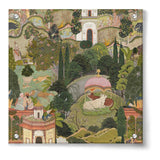 Gardens Of Jaipur - Acrylic Wall Photo