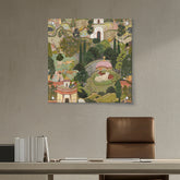 Artist5 - Art - Gardens Of Jaipur - Acrylic Wall Photo
