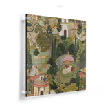 Gardens Of Jaipur - Acrylic Wall Photo