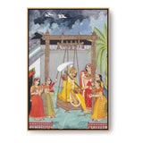 Raga Hindol - FLOATING FRAME