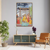 Raga Hindol - FLOATING FRAME