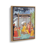 Raga Hindol - FLOATING FRAME