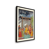 Raga Hindol - WALL MOUNT FRAME