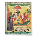 Rama And Sita Kailghat - Acrylic Wall Photo