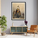 Princes And People Of India - WALL MOUNT FRAME