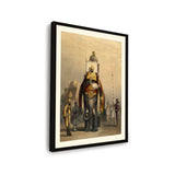 Princes And People Of India - WALL MOUNT FRAME