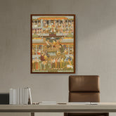 Artist5 - Art - Lovers And Beloveds - Framed Canvas