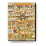 Lovers And Beloveds - FLOATING FRAME