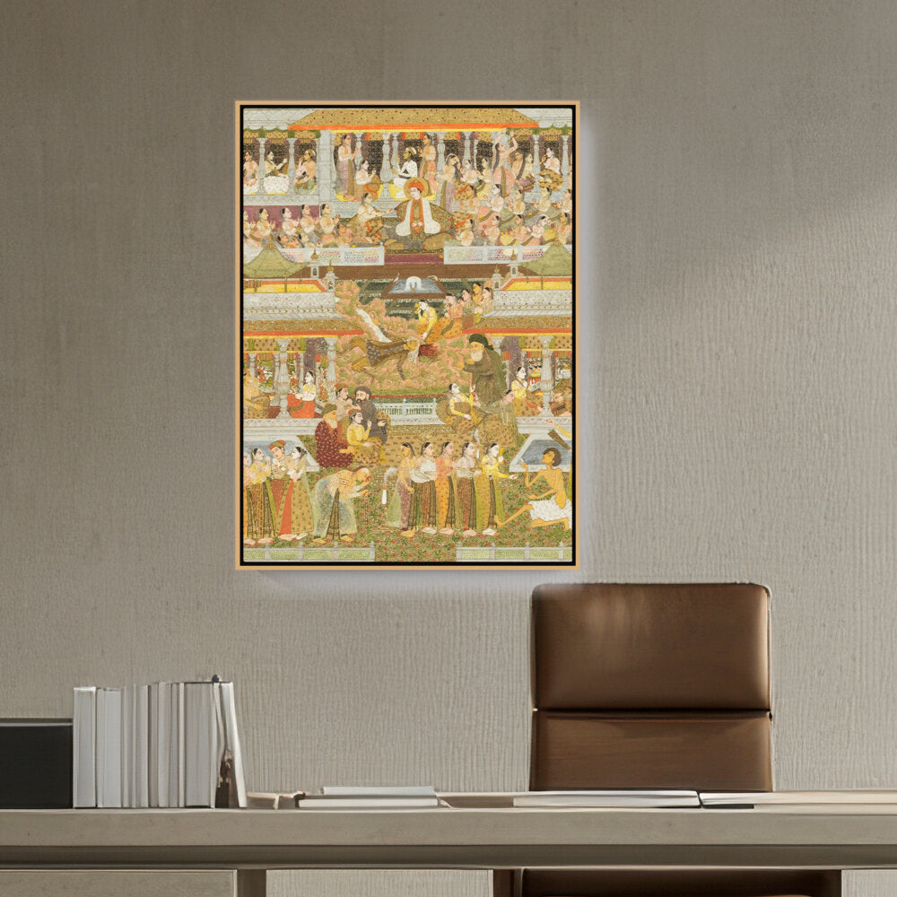 Artist5 - Art - Lovers And Beloveds - FLOATING FRAME