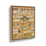 Lovers And Beloveds - FLOATING FRAME