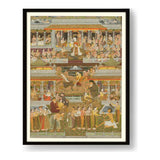 Lovers And Beloveds - WALL MOUNT FRAME