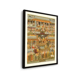 Lovers And Beloveds - WALL MOUNT FRAME