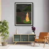 Heroine Who Waits Her Lover - WALL MOUNT FRAME