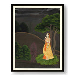 Heroine Who Waits Her Lover - WALL MOUNT FRAME