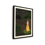 Heroine Who Waits Her Lover - WALL MOUNT FRAME