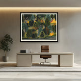 Artist5 - Art - Krishna's Longing For Radha - WALL MOUNT FRAME