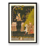 Watching Girls Swinging - WALL MOUNT FRAME