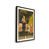 Watching Girls Swinging - WALL MOUNT FRAME