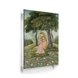 Green And Pink Royal Princess - Acrylic Wall Photo