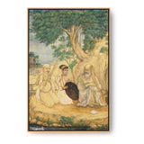 Prince And Ascetics - FLOATING FRAME