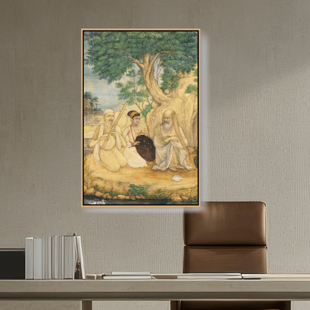 Artist5 - Art - Prince And Ascetics - FLOATING FRAME