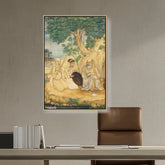 Artist5 - Art - Prince And Ascetics - FLOATING FRAME