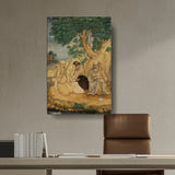 Artist5 - Art - Prince And Ascetics - Wall Canvas