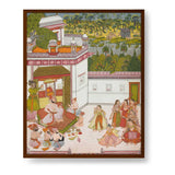 Artist5 - Art - Maharaja Of Kotah - Framed Canvas