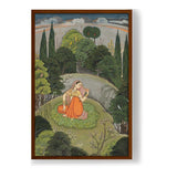 Utka Nayika - Framed Canvas