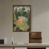 Artist5 - Art - Utka Nayika - Framed Canvas