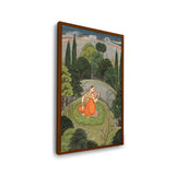 Utka Nayika - Framed Canvas