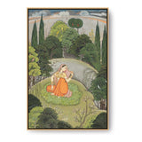 Utka Nayika - FLOATING FRAME