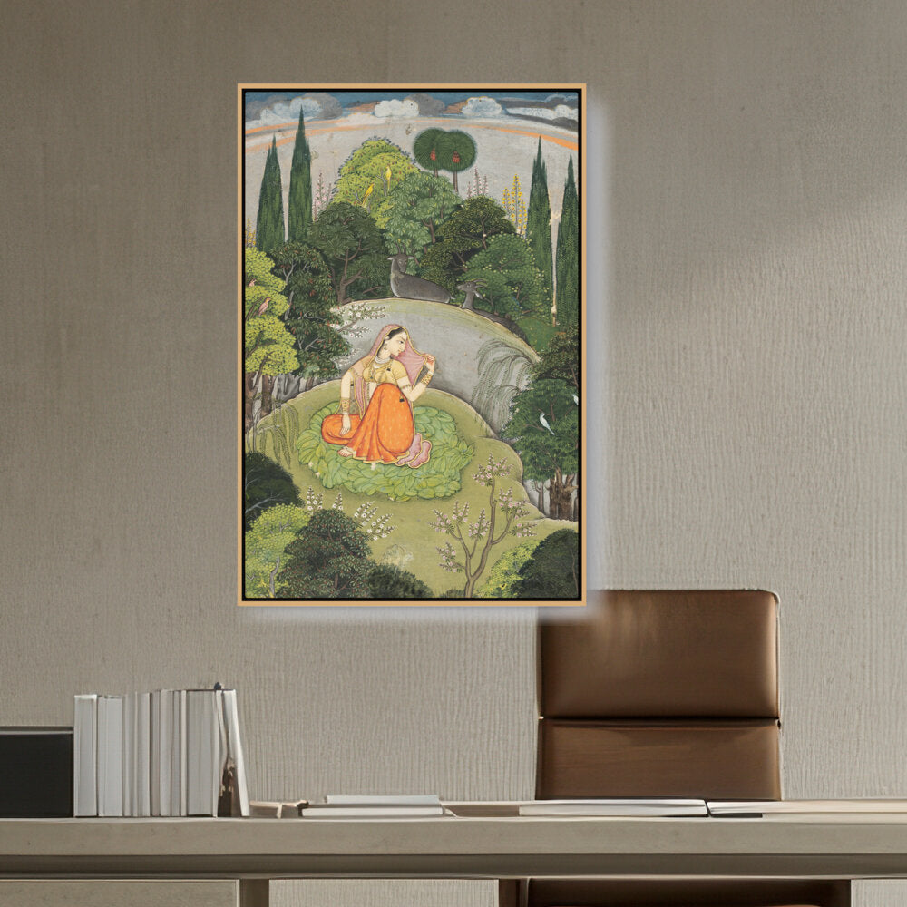 Artist5 - Art - Utka Nayika - FLOATING FRAME