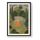 Utka Nayika - WALL MOUNT FRAME