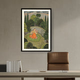 Artist5 - Art - Utka Nayika - WALL MOUNT FRAME