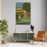 Todi Ragini - Acrylic Wall Photo