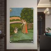 Artist5 - Art - Todi Ragini - Acrylic Wall Photo