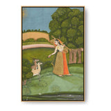 Todi Ragini - FLOATING FRAME