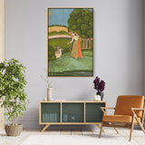 Todi Ragini - FLOATING FRAME