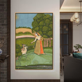 Artist5 - Art - Todi Ragini - FLOATING FRAME