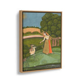 Todi Ragini - FLOATING FRAME