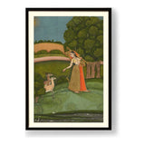 Todi Ragini - WALL MOUNT FRAME