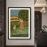 Artist5 - Art - Todi Ragini - WALL MOUNT FRAME