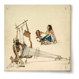 Weaving And Spinning - Acrylic Wall Photo
