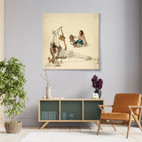 Weaving And Spinning - Acrylic Wall Photo