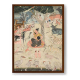 The Attractions Of Music - Framed Canvas