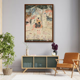 The Attractions Of Music - Framed Canvas