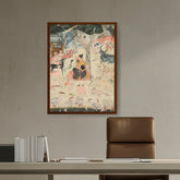 Artist5 - Art - The Attractions Of Music - Framed Canvas